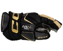 Hokejové rukavice CCM Tacks AS-V PRO black/gold Junior