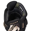 Hokejové rukavice CCM Tacks XF 80 Black/Gold Junior