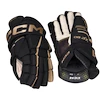 Hokejové rukavice CCM Tacks XF 80 Black/Gold Senior