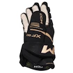 Hokejové rukavice CCM Tacks XF 80 Black/Gold Senior