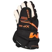 Hokejové rukavice CCM Tacks XF 80 Black/Orange Senior