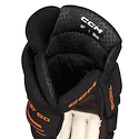 Hokejové rukavice CCM Tacks XF 80 Black/Orange Senior