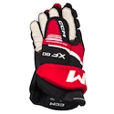 Hokejové rukavice CCM Tacks XF 80 Black/Red/White Junior