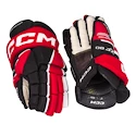 Hokejové rukavice CCM Tacks XF 80 Black/Red/White Senior