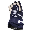 Hokejové rukavice CCM Tacks XF 80 Navy/White Junior