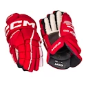 Hokejové rukavice CCM Tacks XF 80 Red/White Senior