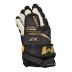 Hokejové rukavice CCM Tacks XF Black/Gold Junior