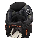 Hokejové rukavice CCM Tacks XF Black/Orange Junior