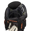 Hokejové rukavice CCM Tacks XF Black/Orange Senior