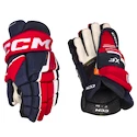 Hokejové rukavice CCM Tacks XF Navy/Red/White Junior