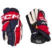 Hokejové rukavice CCM Tacks XF Navy/Red/White Senior