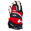 Hokejové rukavice CCM Tacks XF Navy/Red/White Senior