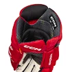 Hokejové rukavice CCM Tacks XF Red/White Junior