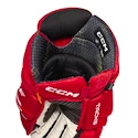 Hokejové rukavice CCM Tacks XF Red/White Junior