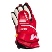 Hokejové rukavice CCM Tacks XF Red/White Senior