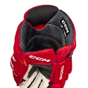 Hokejové rukavice CCM Tacks XF Red/White Senior