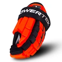 Hokejové rukavice POWERTEK  V5.0 Black/Orange Senior