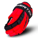 Hokejové rukavice POWERTEK  V5.0 Black/Red Junior