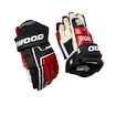 Hokejové rukavice SHER-WOOD Code Encrypt 2 Black/Red/White Junior 12 palcov