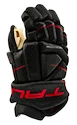 Hokejové rukavice True CATALYST 5X3 Black/Red Senior 15 palcov