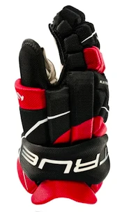 Hokejové rukavice True CATALYST 7X3 Black/Red Senior 13 palcov