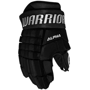 Hokejové rukavice Warrior Alpha FR2 Black Senior 15 palcov