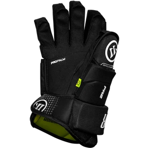 Hokejové rukavice Warrior Alpha FR2 Black Senior 15 palcov