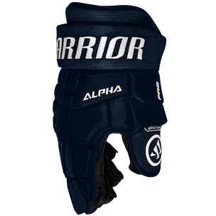 Hokejové rukavice Warrior Alpha FR2 Navy Senior