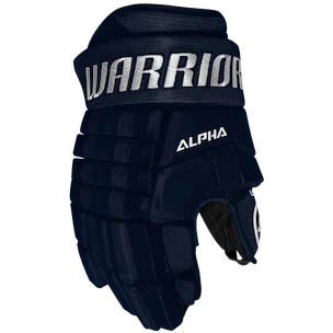 Hokejové rukavice Warrior Alpha FR2 Navy Senior