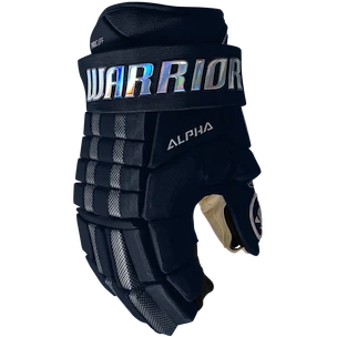 Hokejové rukavice Warrior Alpha FR2 Pro Navy Senior 15 palcov