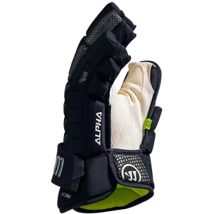 Hokejové rukavice Warrior Alpha FR2 Pro Navy Senior 15 palcov