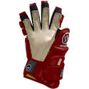 Hokejové rukavice Warrior Alpha FR2 Pro Red Senior