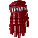 Hokejové rukavice Warrior Alpha FR2 Pro Red Senior