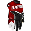 Hokejové rukavice Warrior Alpha LX2 Black/Red/White Junior 12 palcov