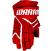 Hokejové rukavice Warrior Alpha LX2 Comp Red Senior 14 palcov