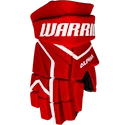 Hokejové rukavice Warrior Alpha LX2 Comp Red Senior 14 palcov