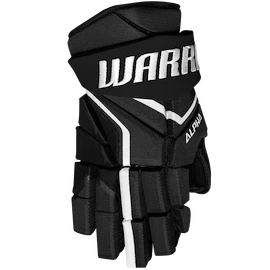 Hokejové rukavice Warrior Alpha LX2 Max Black Junior