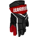 Hokejové rukavice Warrior Alpha LX2 Max Black/Red Junior 10 palcov