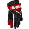 Hokejové rukavice Warrior Alpha LX2 Max Black/Red Senior 13 palcov