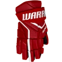 Hokejové rukavice Warrior Alpha LX2 Max Red Junior 11 palcov