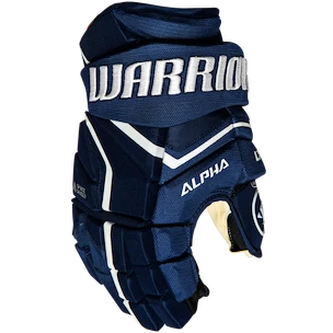 Hokejové rukavice Warrior Alpha LX2 Navy Junior 11 palcov