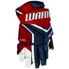 Hokejové rukavice Warrior Alpha LX2 Navy/Red/White Junior