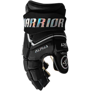 Hokejové rukavice Warrior Alpha LX2 Pro Black Žiak (youth) 8 palcov, čierna