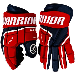 Hokejové rukavice Warrior Covert QR5 30 Black Junior 12 palcov