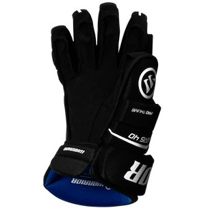 Hokejové rukavice Warrior Covert QR5 40 Black  Junior 12 palcov