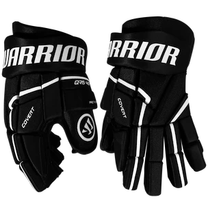 Hokejové rukavice Warrior Covert QR5 40 Black  Junior 12 palcov