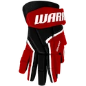 Hokejové rukavice Warrior Covert QR5 40 Black/Red/White Junior 11 palcov