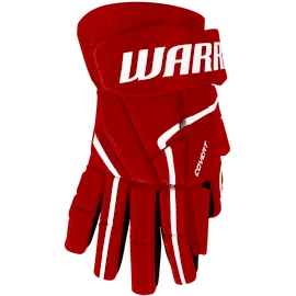 Hokejové rukavice Warrior Covert QR5 40 Red Junior