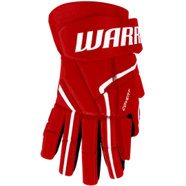 Hokejové rukavice Warrior Covert QR5 40 Red Senior