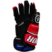 Hokejové rukavice Warrior Covert QR5 Pro black/red/white Junior